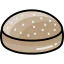 Bun bread icon 64x64