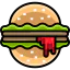 Burger 图标 64x64