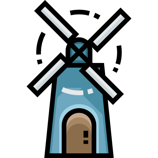 Wind mill icon