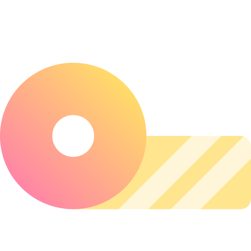Scotch tape icon