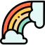 Rainbow icon 64x64