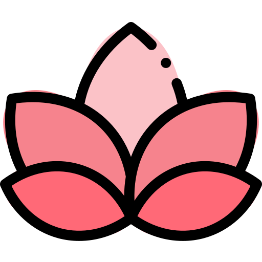 Цветок лотоса иконка