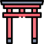 Torii gate ícone 64x64