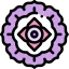 Mandala Symbol 64x64