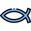 Ichthys Symbol 64x64