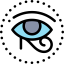 Eye of ra ícone 64x64