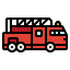 Fire truck icon 64x64