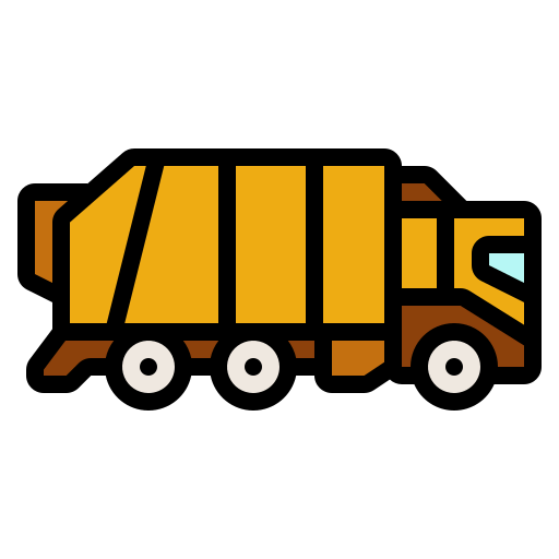 Garbage truck Symbol