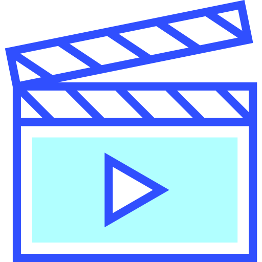 Clapperboard icon