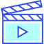 Clapperboard іконка 64x64
