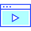 Video player icon 64x64