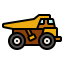 Dump truck Symbol 64x64