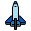 Space ship icon 64x64