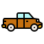 Pickup truck icon 64x64