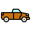 Pickup truck icon 64x64