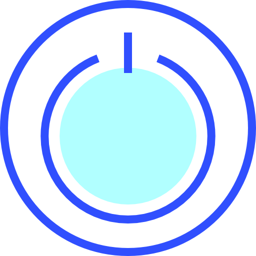 Power button icon
