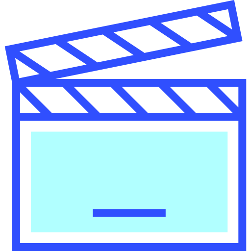 Clapperboard icon