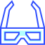 3d glasses icon 64x64