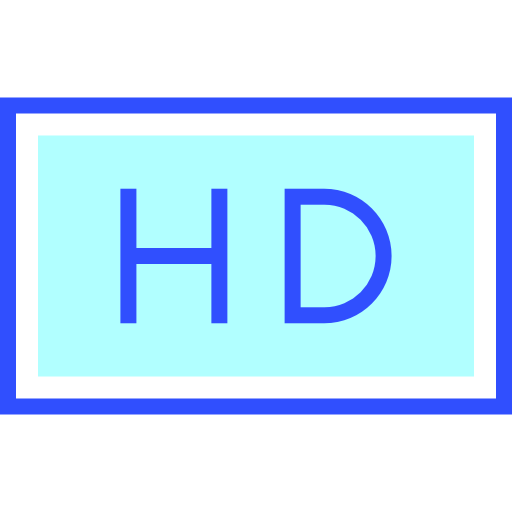 Hd icon