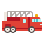 Fire truck アイコン 64x64