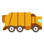 Garbage truck 图标 64x64