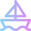 Sailing boat icon 64x64