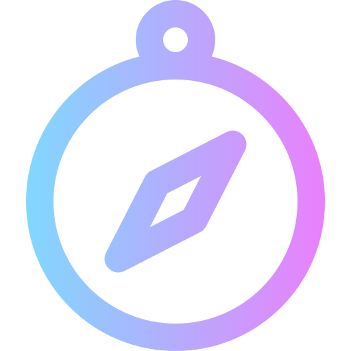 Compass icon