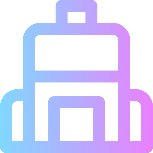 Backpack icon