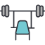 Dumbbell Symbol 64x64