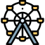 Ferris wheel icon 64x64