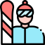 Snowboarding іконка 64x64