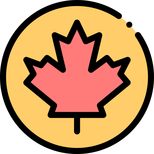 Maple leaf icon