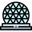 Montreal biosphere icon 64x64