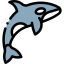 Killer whale ícone 64x64