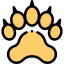 Pawprint icon 64x64
