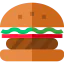 Burger icon 64x64