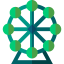 Ferris wheel icon 64x64