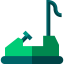 Bumper car icon 64x64
