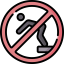 No diving icon 64x64