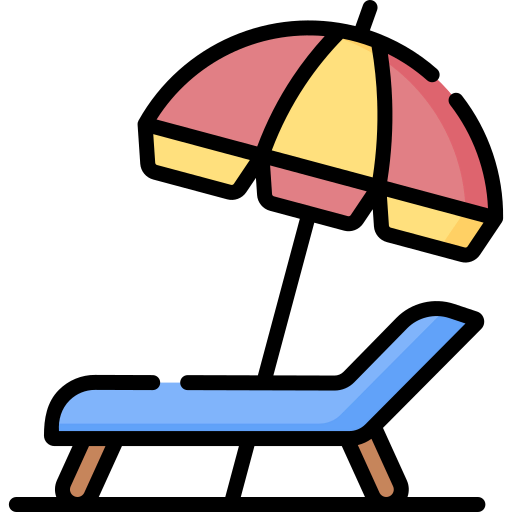 Sunbed icon