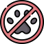 No pets icon 64x64