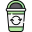 Trash can icon 64x64