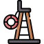 Lifeguard chair icon 64x64