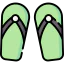 Flip flops icon 64x64