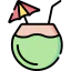 Coconut drink icon 64x64