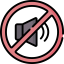 No shouting icon 64x64