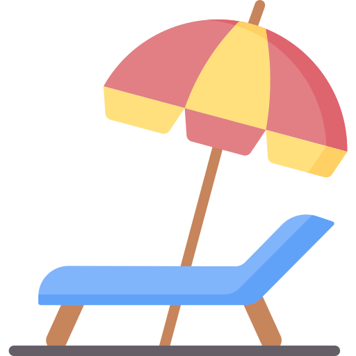 Sunbed icon
