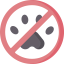 No pets icon 64x64
