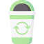Trash can icon 64x64