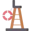 Lifeguard chair icon 64x64